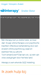 Mobile Screenshot of interapy.nl